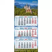 Замок в горах