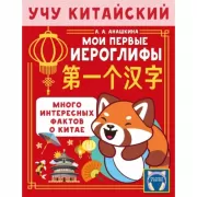 Учу китайский язык. Мои первые иероглифы