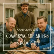 Голливудские актеры в России