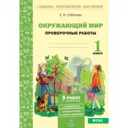 Окружающий мир. Проверочные работы. 1 класс