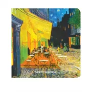 Ночная терраса кафе