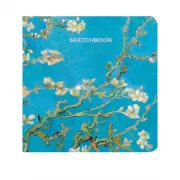 Цветущие ветки миндаля