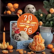 жекалендарь. Сочные мандаринки