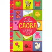 Мои первые слова. 15 книжек-кубиков