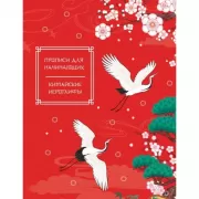 Китайские иероглифы. Прописи для начинающих