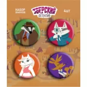 Набор значков