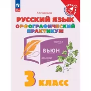 Русский язык. Орфографический практикум. 3 класс