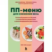 ПП меню для снижения веса. Готовый рацион на 28 дней с пошаговыми рецептами и рекомендациями диетолога