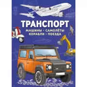 Транспорт. Машины, самолеты, корабли, поезда