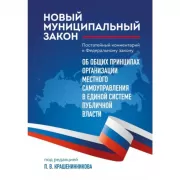 Новый муниципальный закон. Постатейный комментарий к Федеральному закону «Об общих принципах организации местного самоуправления в единой системе публичной власти»