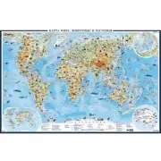 Карта мира для детей