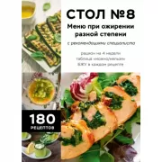 Стол №8. Меню при ожирении разной степени