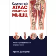 Карманный атлас скелетных мышц. Иллюстрированный справочник