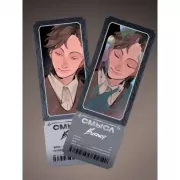 Открытка-закладка «Смысл. Виктор»